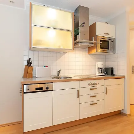Apartmenthaus Atlantik Apartmenthaus Atlantik 206 アパート *