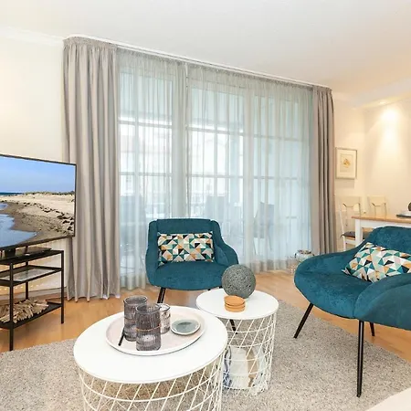 アパート Apartmenthaus Atlantik Apartmenthaus Atlantik 206 *