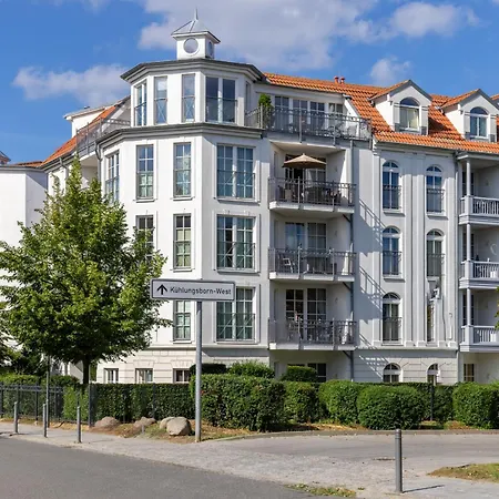 公寓 Apartmenthaus Atlantik Apartmenthaus Atlantik 206